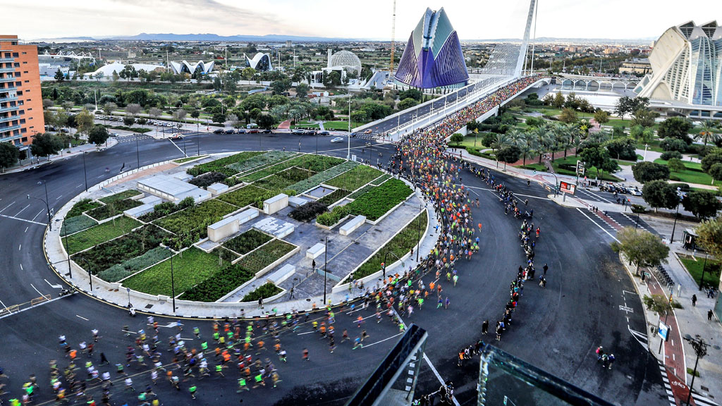 Horario y dónde ver gratis el maratón de Valencia