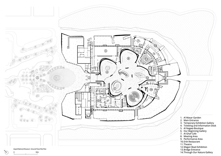 Museo Nacional Zayed / Foster + Partners - Imagen 34 de 60