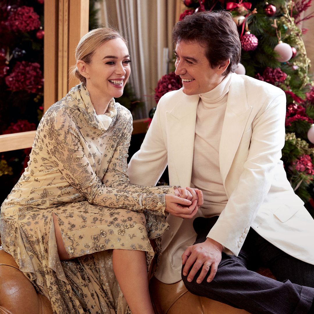 Marta Hazas y Javier veiga la pareja que también hay tras la pantalla