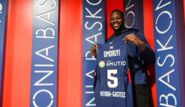 Eugene Omoruyi: "Los aficionados van a ver que doy el cien por cien en cada posesión"