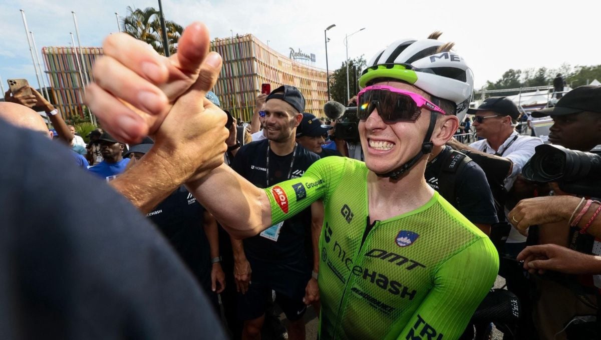 Señala al Movistar Team y le culpa de la derrota de Pogacar: "Si no hubiera tirado..."