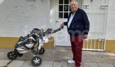 Golf: jugaron la anteúltima fecha del Ranking anual