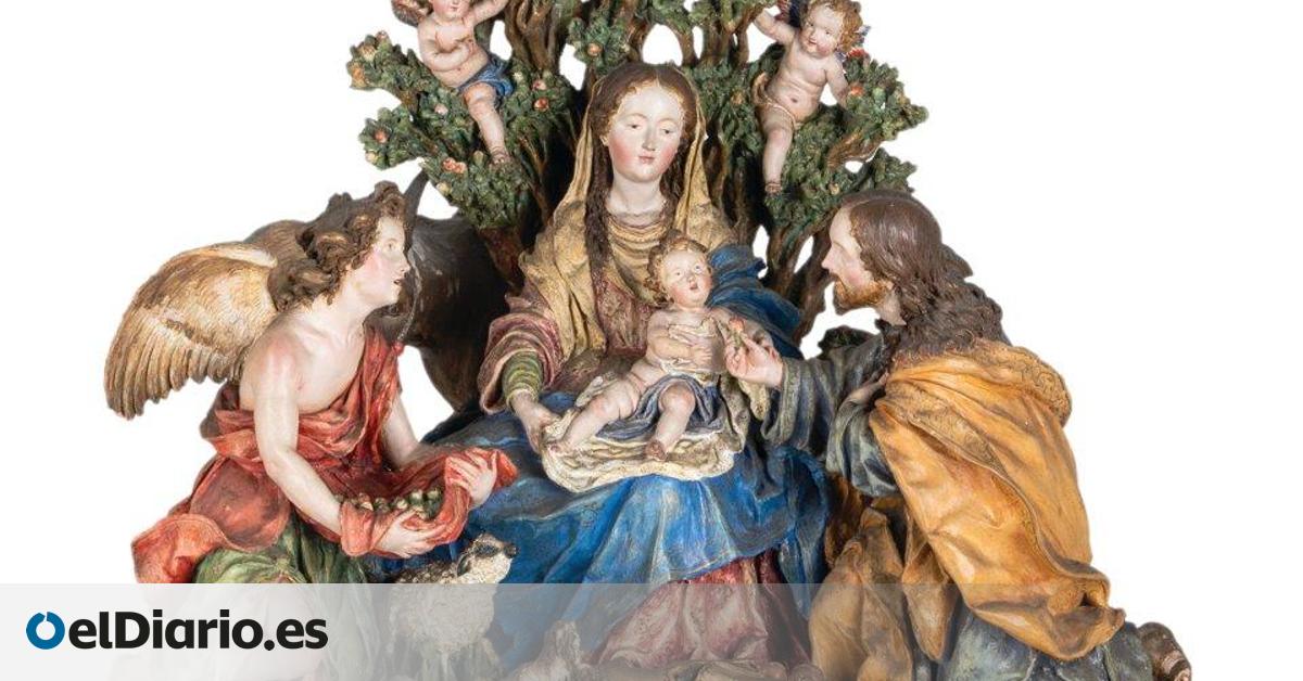 La extraordinaria vida de la primera mujer escultora de la corte española y cuya obra entra en el Museo del Prado