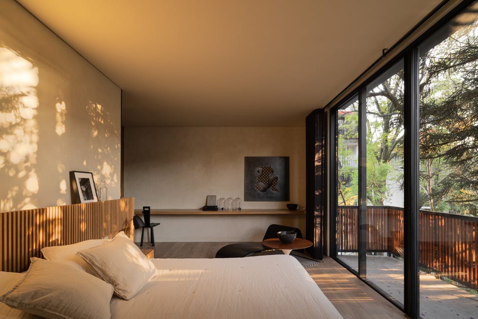 Esta casa de 6 metros de ancho tiene árboles en medio del patio interior y una escalera que atraviesa la casa sin pasar por ninguna habitación casa 6 metros ancho arboles medio patio interior escalera atraviesa casa sin pasar por habitacion