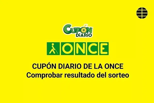 ONCE: Sorteo del Cupón diario del sábado 13 de diciembre de 2025 - El Mundo