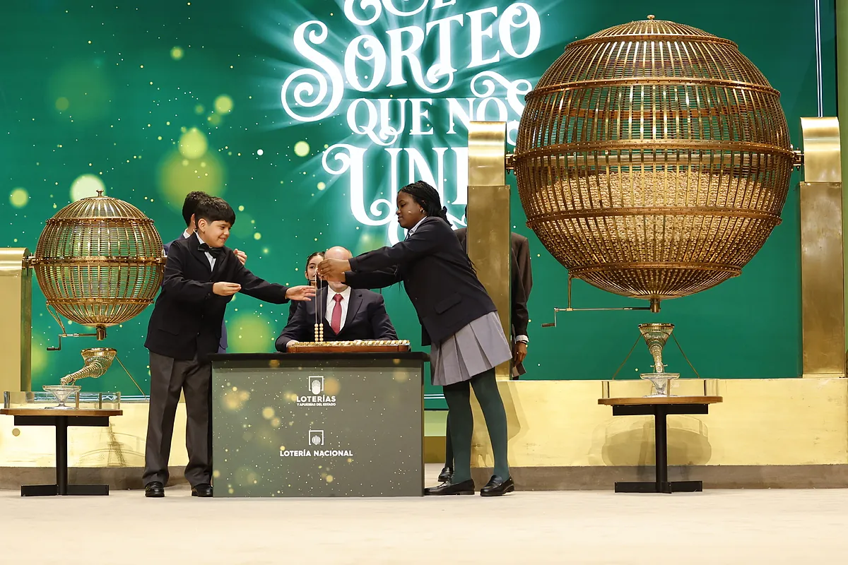 Cómo funciona el sorteo de la Lotería de Navidad 2025 - El Mundo