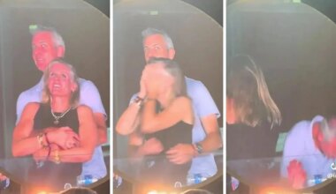 Habla Kristin Cabot, la responsable de RRHH pillada con el CEO de Astromer en un concierto de Coldplay: "Recibí mensajes con amenazas" - El Mundo