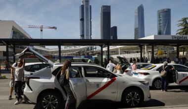 Las nuevas tarifas de los taxis de Madrid en 2026: los precios suben un 2,36% - El Mundo