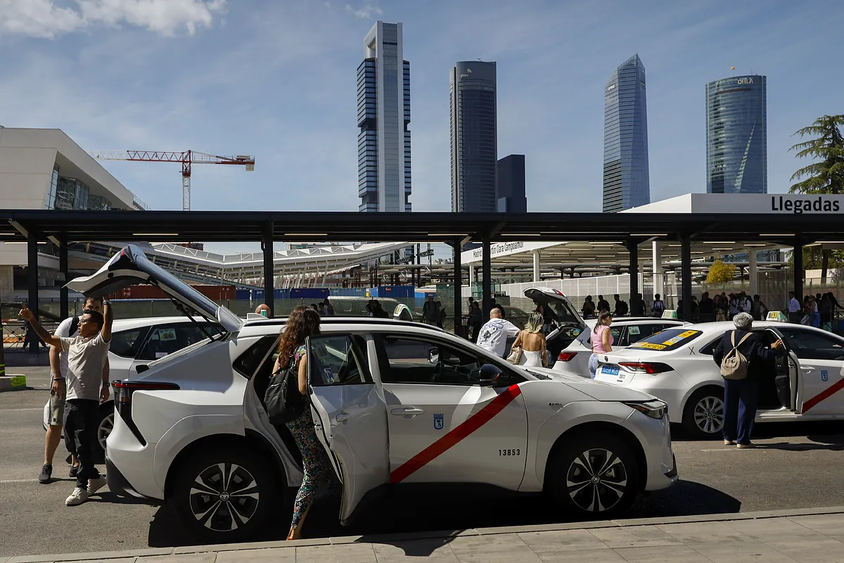 Las nuevas tarifas de los taxis de Madrid en 2026: los precios suben un 2,36% - El Mundo