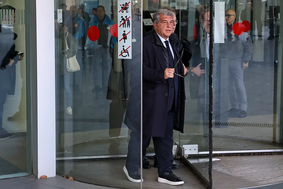 Un juzgado cita a declarar a Laporta como investigado por estafar 100.000 euros a una inversora - El Mundo