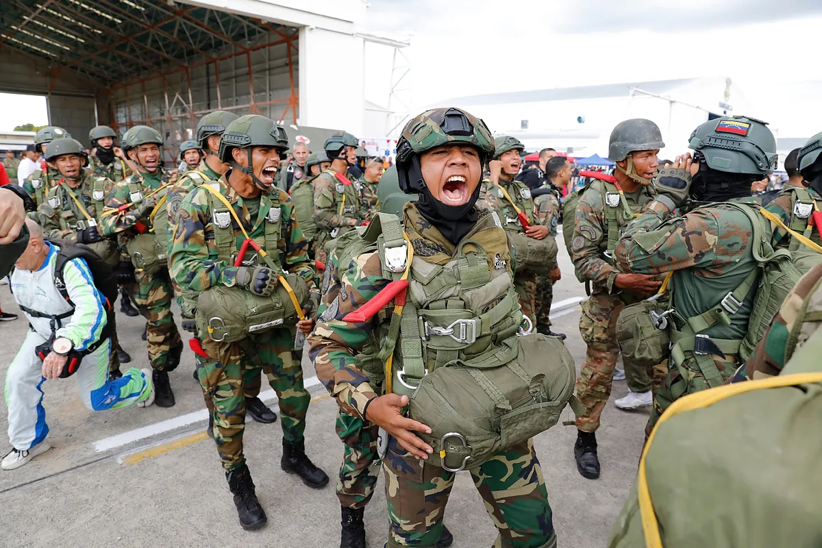 Las señales de Trump que apuntan al Día D para el régimen chavista - El Mundo