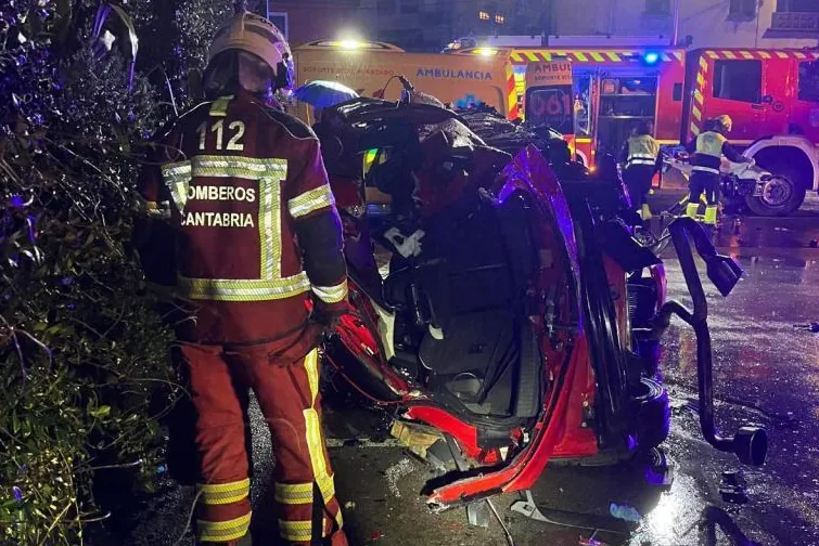 Duelo en Cantabria por la muerte de tres jóvenes amigos en un accidente de tráfico - El Mundo