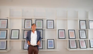 Los laberintos de Martín Braun Blaquier salen a la luz en Buenos Aires