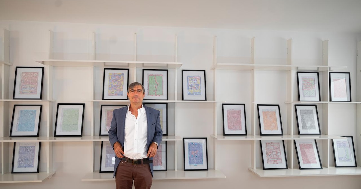 Los laberintos de Martín Braun Blaquier salen a la luz en Buenos Aires