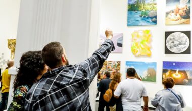 Todos los ganadores del Premio de Pintura Bancor