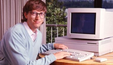 Bill Gates dijo en 1984 que el Mac "era el futuro de la informática". Lo que Apple no vio venir es que Microsoft sería su verdadero enemigo