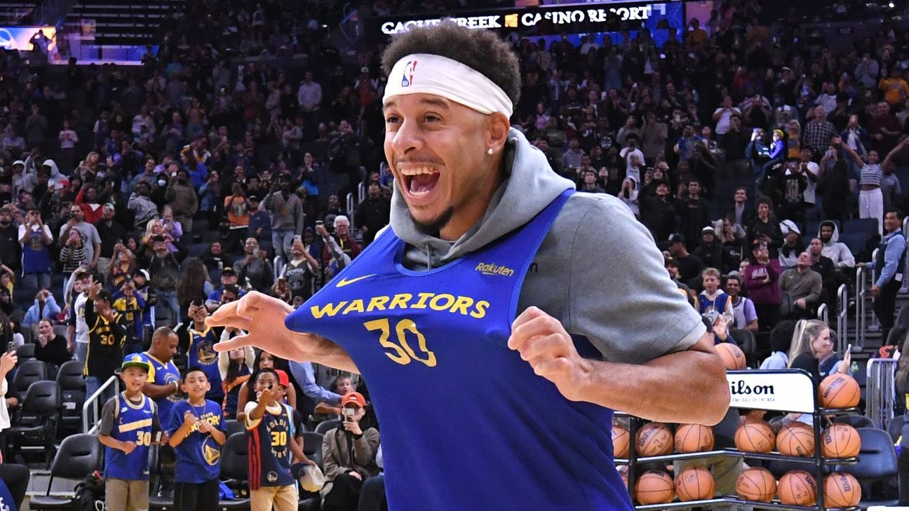 Los Warriors ficharán a Seth Curry por el resto de la temporada, según fuentes