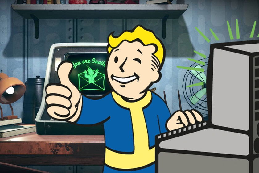 Este fan de Fallout ha tardado tres meses en montar un PC inspirado en Vault-Tec y el resultado es lo más maravilloso y roñoso que verás hoy