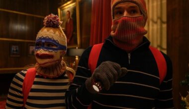 Número 1 de Netflix en 70 países. La película de robos que ha conquistado a millones de espectadores en todo el mundo