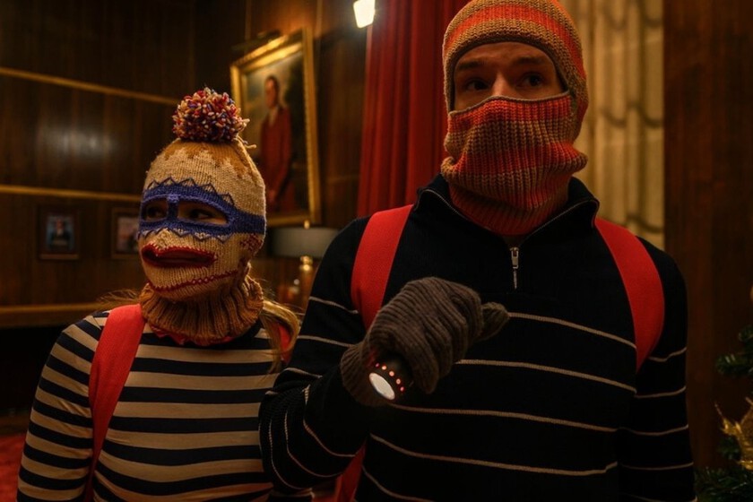 Número 1 de Netflix en 70 países. La película de robos que ha conquistado a millones de espectadores en todo el mundo