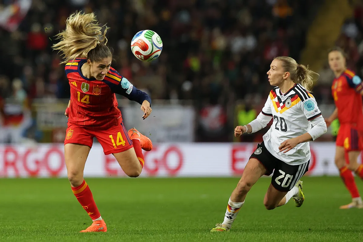 España - Alemania: horario y dónde ver por TV la final de la Nations League femenina - El Mundo
