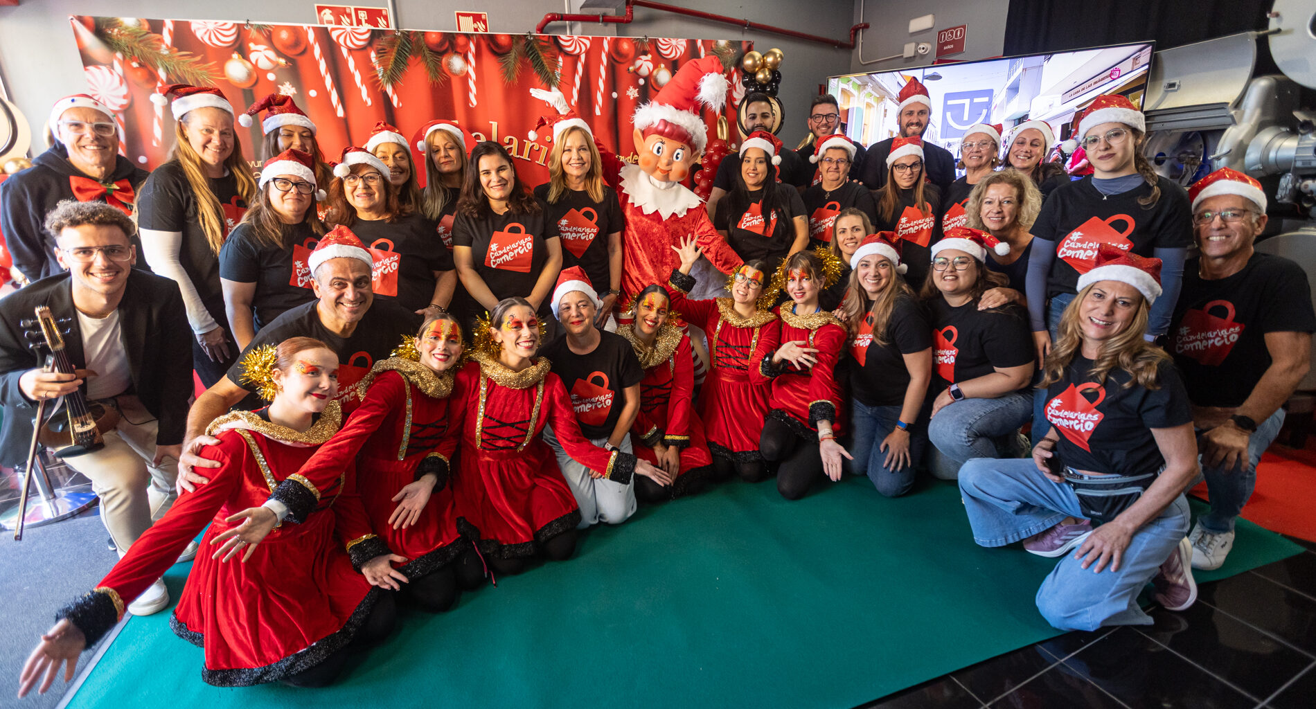 Candelaria celebra una nueva edición de “Lo + Cool en Navidad” con gran participación y ambiente familiar – Candelaria