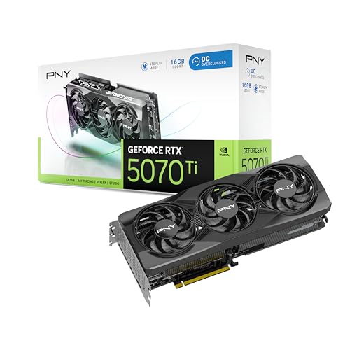PNY GeForce RTX 5070Ti 16GB OC DLSS 4 