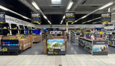 Esta tele Samsung OLED de 55 pulgadas de Samsung está a precio de outlet durante el Cyber Monday de Carrefour