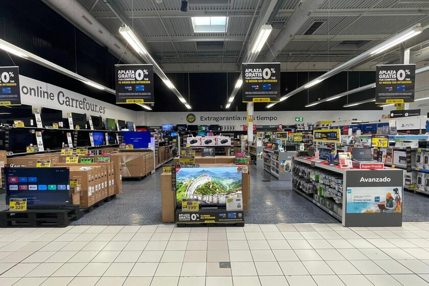 Esta tele Samsung OLED de 55 pulgadas de Samsung está a precio de outlet durante el Cyber Monday de Carrefour