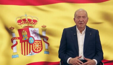 Juan Carlos I distribuye un vídeo alabando la Transición tras quedar excluido de los actos públicos y antes de la publicación de sus memorias en España - El Mundo