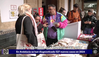 Cada año se diagnostican 3.000 nuevos casos de VIH en España, 500 en Andalucía