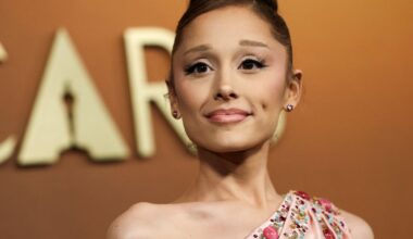 Ariana Grande respondió a las críticas por su aspecto físico: “Es difícil protegerte de ese ruido”