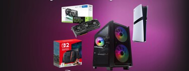 Se acabó el Black Friday, pero llega el Cyber Monday: últimas horas de ofertas en portátiles, gráficas, consolas y más 