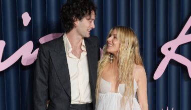 Sienna Miller y Ellie Goulding están embarazadas