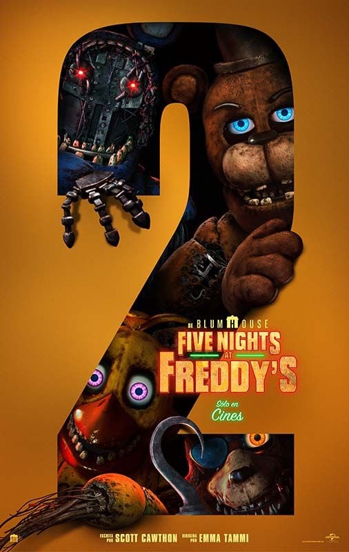 Five Nights At Freddy's 2 - Película 2025