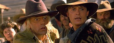 El final de 'Regreso al futuro III' tiene el gran misterio de la franquicia, ¿te has fijado en lo que hace el hijo de Doc apuntando a su "condensador de fluzo"?