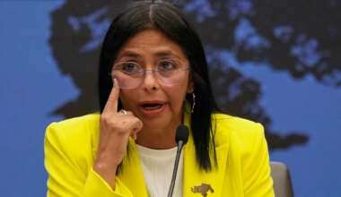 Maduro propuso a Trump que Delcy Rodríguez conduzca un gobierno interino - El Mundo