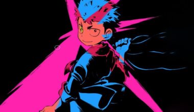 Es el sustituto de My Hero Academia, pero también una oda a los animes de los 2000, como Medabots o Zatch Bell, con viajes en el tiempo