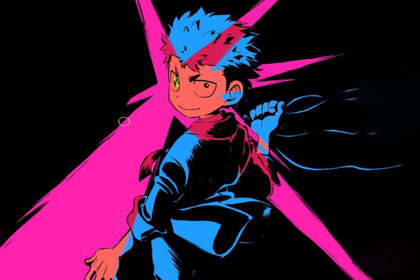 Es el sustituto de My Hero Academia, pero también una oda a los animes de los 2000, como Medabots o Zatch Bell, con viajes en el tiempo