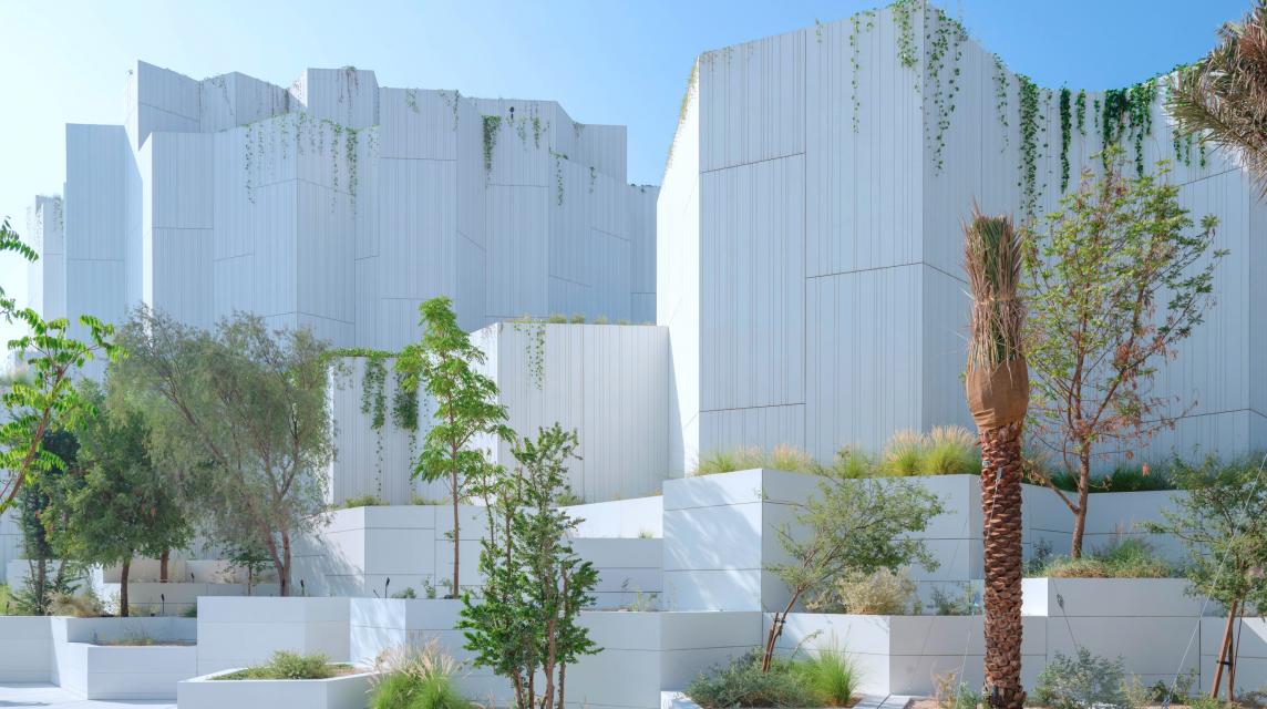 Museo de Historia Natural en Abu Dabi - Mecanoo 