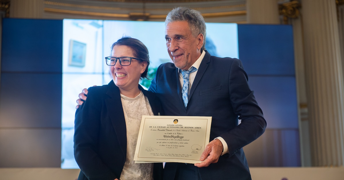 El fotógrafo Víctor Bugge fue nombrado Personalidad Destacada de la Cultura: “Me emociona, algo hice bien”