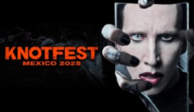 Knotfest México cambia sede a días del festival: Marilyn Manson y más bandas subirán a nuevo escenario en CDMX