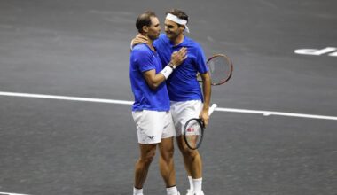 A Nadal le preguntaron por las exhibiciones con Federer y la tiró afuera: "He estado un año sin jugar"