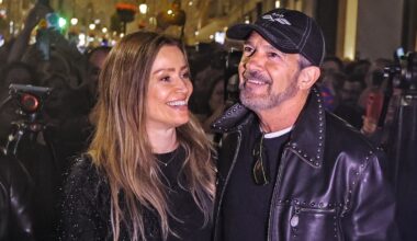 las imágenes de su noche más mágica