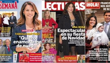 El bautizo del hijo de Fran Rivera y la entrevista más sincera de Fabiola Martínez, protagonistas de las portadas del corazón