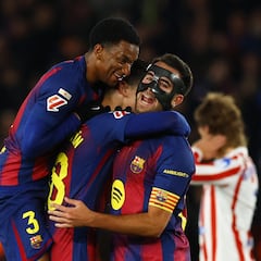 El Barça vuelve a oler a Barça