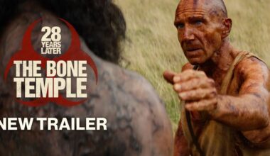 El templo de los huesos' promete poner patas arriba el universo de Danny Boyle con un nuevo tráiler espectacular