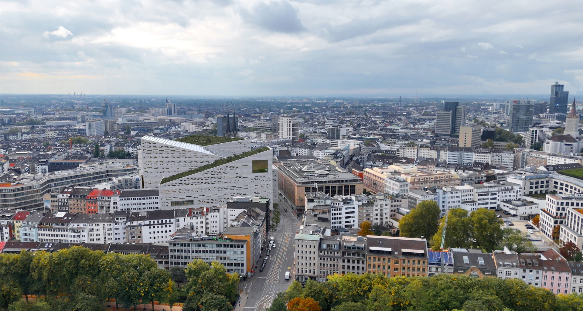 Snøhetta revela nuevas imágenes del diseño ganador de la Ópera de Düsseldorf