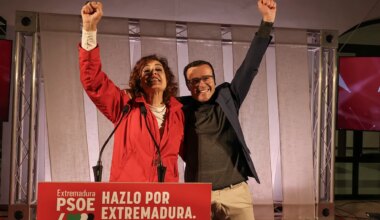 Ferraz incluye al candidato del PSOE en Extremadura en su catálogo de víctimas: "Un hombre honesto sobre el que hay una campaña de difamación" - El Mundo