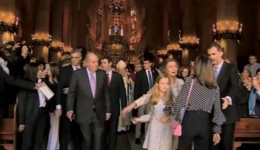 Juan Carlos I define el enfrentamiento entre las reinas Letizia y Sofía en Palma como “un desastre”: “Mi nuera se enfadó con Sofi ante las cámaras”